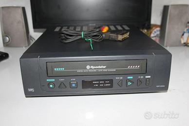 VIDEOLETTORE VHS ROADSTAR VCP-5202s 220V / 12