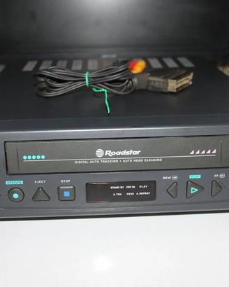 VIDEOLETTORE VHS ROADSTAR VCP-5202s 220V / 12