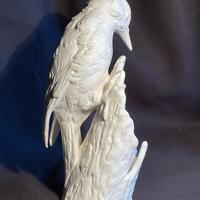 Goebel porcellana vintage, anni 60, picchio