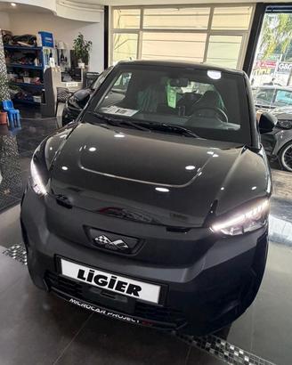 Ligier JS50 ELETTRICA 125 SELECT CONFORT