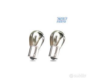 LAMPADE ARGENTO BA15S P21W FRECCIA