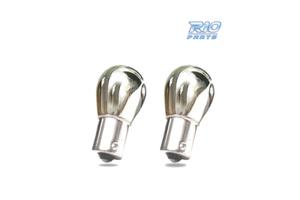 LAMPADE ARGENTO BA15S P21W FRECCIA