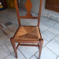 Sedie  legno