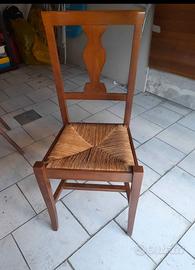 Sedie  legno