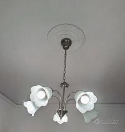 Lampadari e ingresso consolle wenge