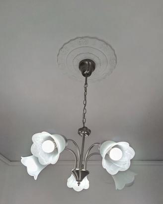 Lampadari e ingresso consolle wenge