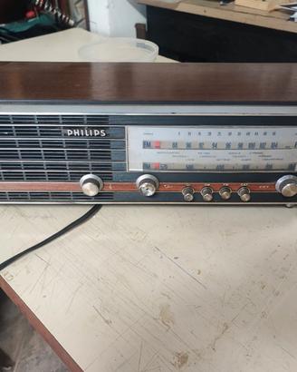 radio philips a valvole