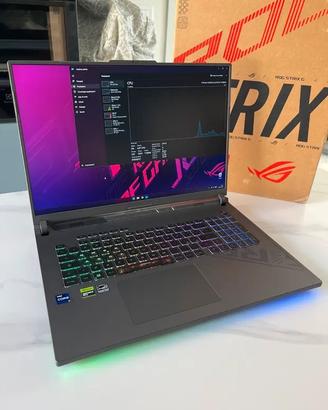 ASUS ROG Strix G18 - Notebook PC Gaming