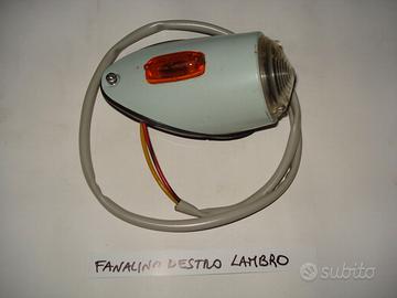 Fanalino dx LAMBRO 