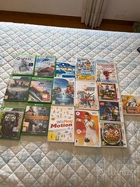 Lotto giochi wii 3ds xbox