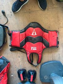 Legend boxing body shield