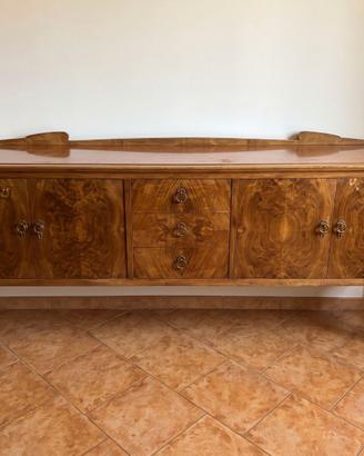 Elegante Credenza Vintage Artigianale in Radica