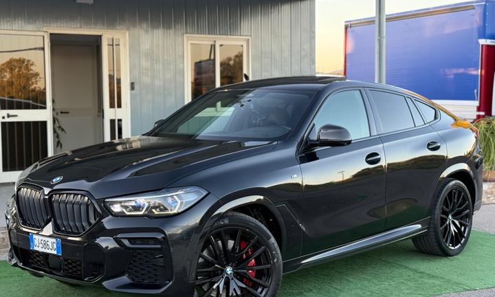 Bmw X6 M xDrive30d TETTO IVA DEDUCIBILE