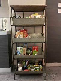Etagere, mobile scaffale vintage