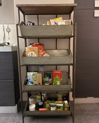 Etagere, mobile scaffale vintage