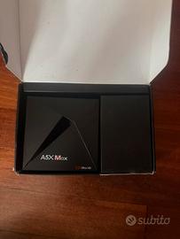A5X Max Android TV Box (4K Video)