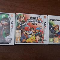 lotto 3 giochi Nintendo 3ds mario e luigi ITALIANO