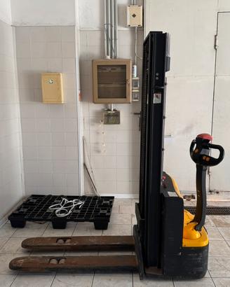 Muletto elettrico