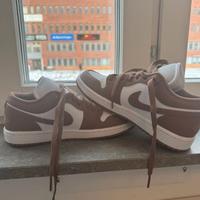Nike Air Jordan basso taglia 38 Marrone e bianco