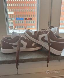 Nike Air Jordan basso taglia 38 Marrone e bianco