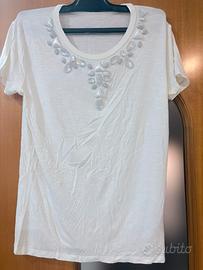 T-shirt Liu-Jo bianca tg. XS
