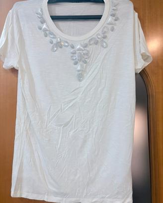 T-shirt Liu-Jo bianca tg. XS