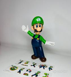 Super Mario Figure 16 cm - Luigi - Ed. Limitata