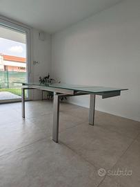 Tavolo in vetro temperato Calligaris