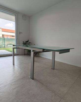 Tavolo in vetro temperato Calligaris