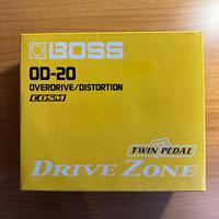 Boss OD-20 Drive Zone - Pedale Chitarra