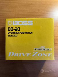 Boss OD-20 Drive Zone - Pedale Chitarra