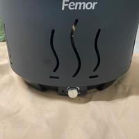 Barbecue senza fumo