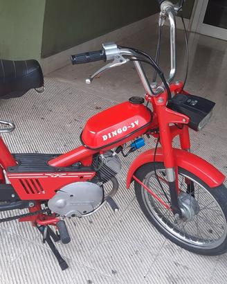 ciclomotore moto guzzi dingo 3 v d epoca