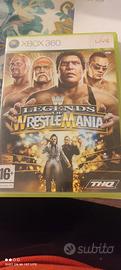 Legends of WrestleMania Xbox 360 