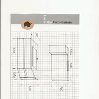 Mobile bagno con lavabo in corian nuovo 