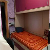 Cameretta a ponte con scrivania