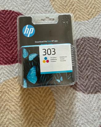 Cartuccia HP 303 colore originale NUOVA