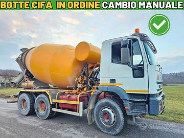 Autobetoniera IVECO 380E34 CIFA