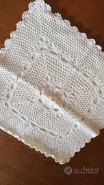 copri cuscino all'uncinetto 