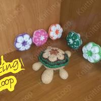 Puntaspilli African Flower 8euro