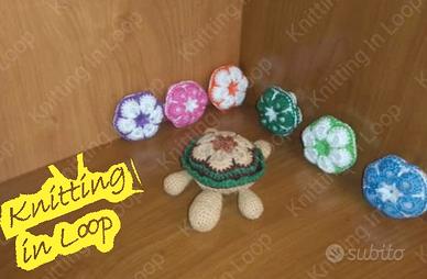 Puntaspilli African Flower 8euro