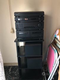 Impianto hi-fi modulare Philips anni 90