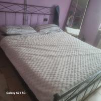 letto in ferro battuto 
