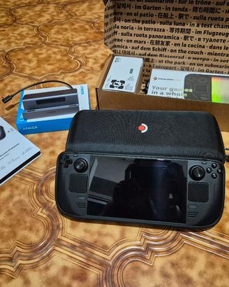 Steam Deck Oled 512GB