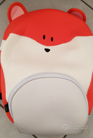 Zaino volpe bimbi
