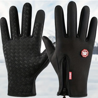 Guanti termici impermeabili moto/bici invernali XL