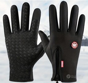 Guanti termici impermeabili moto/bici invernali XL