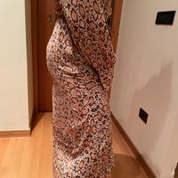 Vestito lungo maculato tg.S - Mango Premium