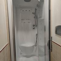 Cabina doccia idromassaggio-sauna
