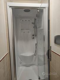 Cabina doccia idromassaggio-sauna